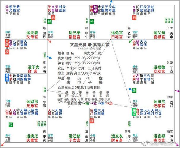 紫微斗数太阴入亥不怕化忌